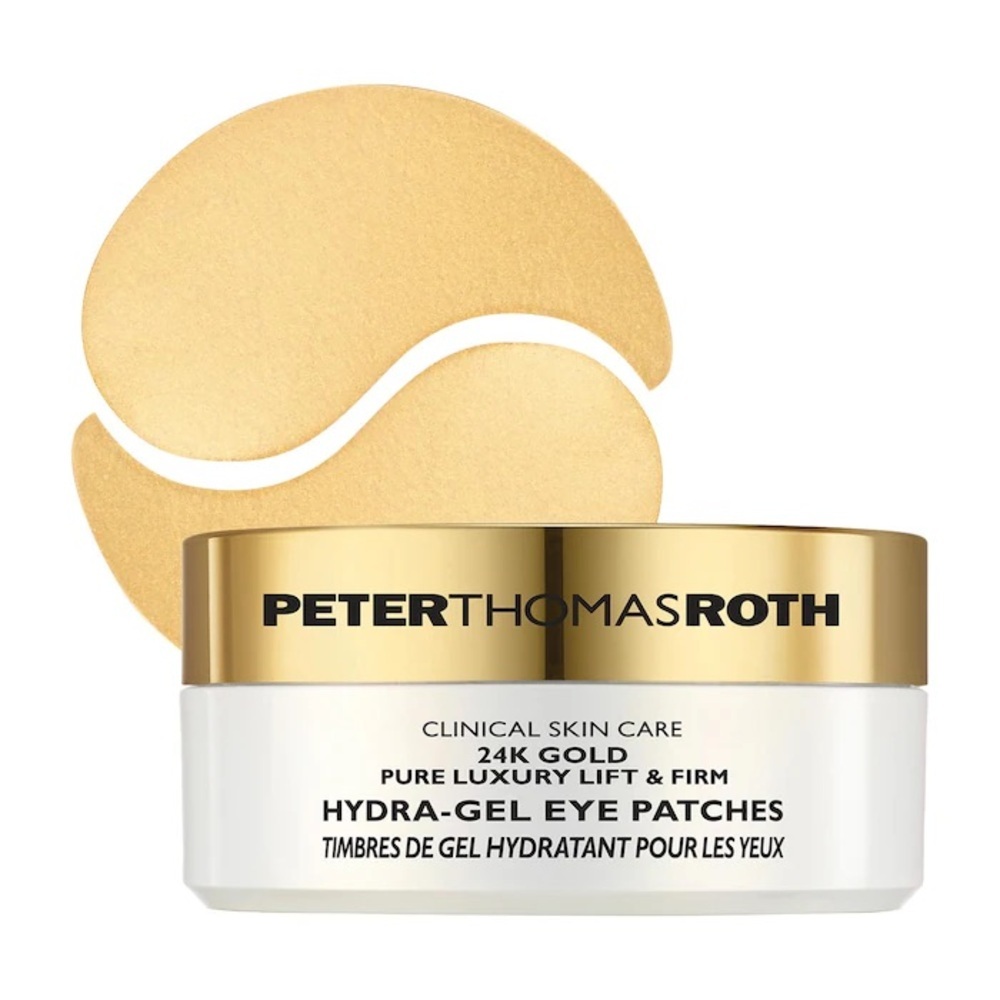 NIB Peter Thomas Roth 24K Gold Eye Patches